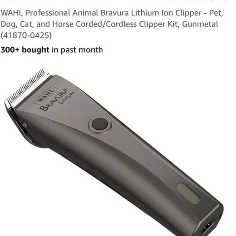 Wahl professional animal